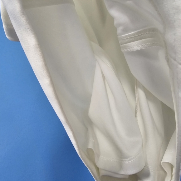 Maggy London Petites Short Dress Black and White - Picture 10 of 11